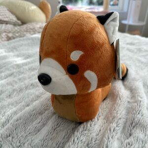 Bellzi Red Panda Plush